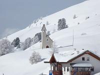 Immagini dalla vacanza-sci di fondo all'Alpe di Siusi e Dolomiti dei dintorni (marzo 2010) - FOTOGALLERY